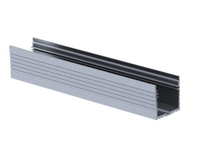 LEDs-ON - AL-PLA-2 - Powerline Aluminiumprofil für LED-Streifen - Breite 35 mm - ...