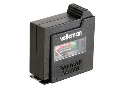 Velleman - Battest - Batterietester im Taschenformat