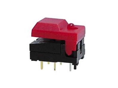 Velleman - 86A291 - Dip-Drucktaster Digitast - Graue Kappe - Rote LED