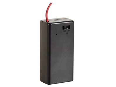 Velleman - BH9VBS - Batteriehalter für 9V-Zelle
