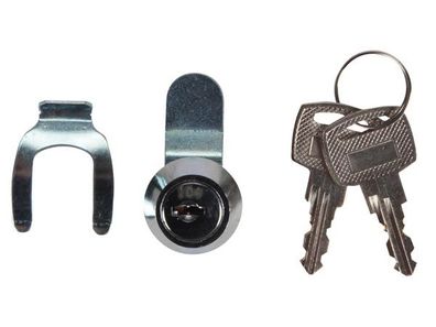 Perel Tools - BG25 - Schlüsselschloss für Briefkasten - mit 2 Schlüsseln