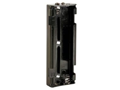 Velleman - BH261B - Batteriehalter für 6 x C-Batterien (Mit Druckknopfanschlüsse)