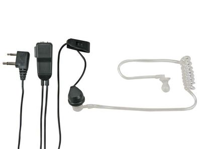 Midland® - ALNA002 - 2-Draht-Ohrkopfhörer mit Mikrofon