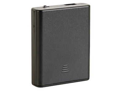 Velleman - BH341USB - Batteriehalter für 4 x AA-Batterien (mit USB-Anschluss) + ...