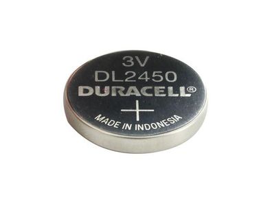 Duracell - 3 V Lithium-knopfzelle - DL2450 - 1 St.