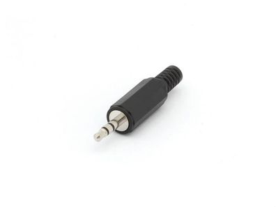 Velleman - 3,5mm - Stereo Klinkenstecker - Kunststoff - schwarz - 3-polig