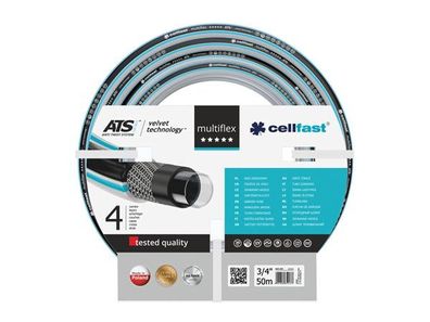 Cellfast - Gartenschlauch - Multiflex ATS Variant™ VT - 3/4" - 50 m