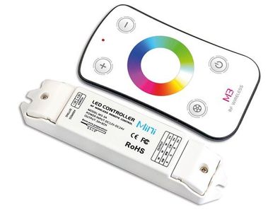 LTECH - CHLSC15 - RGB LED-Controller mit RF-Fernbedienung
