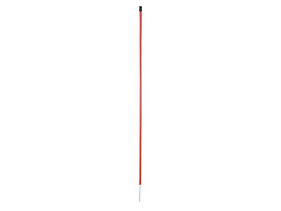 Spare post for Ovi Net 90cm, singe prong, red