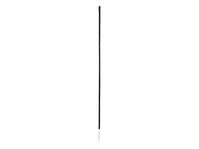 Spare Post 65 cm Sngl Prong for Rabbit Net black