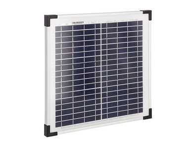 solar panel 15W incl. holder for units with solar socket