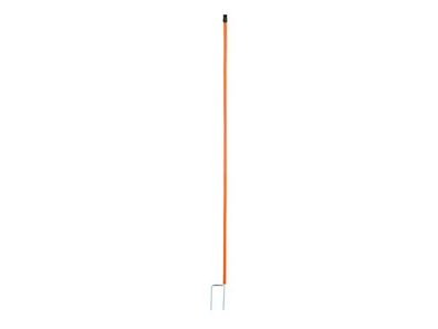 Spare Post 106 cm Dbl Prong for Poultry Net orange