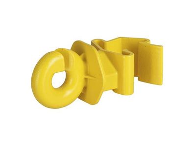 Corral - COR441181 - T-Post ring insulator, yellow, for up to 10 mm, 25 pcs