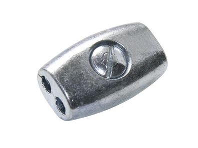 Rope connector for rope up to Ø 6,5 mm, 5 pcs/ blister