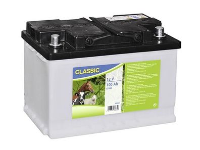 Special wet rechargeable battery, 12 V, 100 AH (C100)