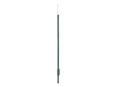 Metal T-post 182 cm, green/ grey