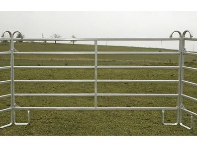 Fence panel without gate 3,0 m galvanized, height: 1,70 m