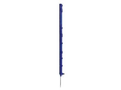 Plastic post Titan Plus 108cm, blue, reinforced step