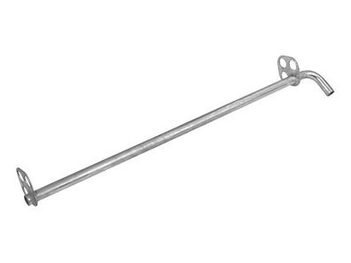 Additional rod for connecting sheep panels with rods