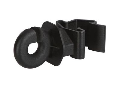 Corral - COR441180 - T-Post ring insulator, black, for up to 10 mm, 25 pcs
