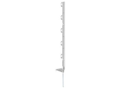 Plastic post Eco 70 cm, white , 5 pcs