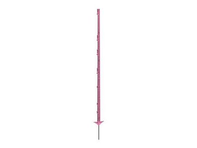 Plastic post Classic pink, 156 cm
