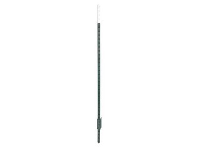 Metal T-post 152 cm, green/ grey