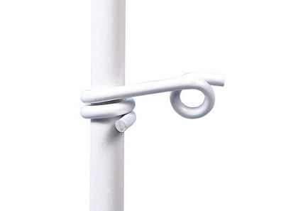 Additional eyelet for plastic posts, up to 10 mm, 25 pcs
