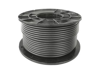 High-voltage underground cable 25 m, on plastic reel