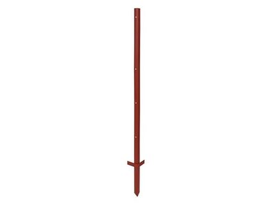 Angular steel post, 115 cm, 3 mm, 10 pcs