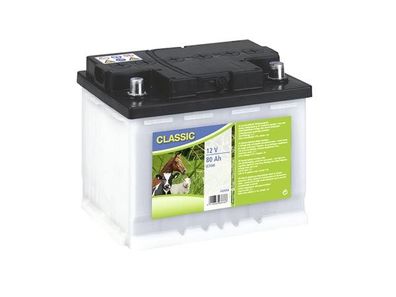 Special wet rechargeable battery, 12V, 80 AH (C100)