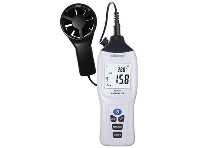 Digitales Thermometer-anemometer