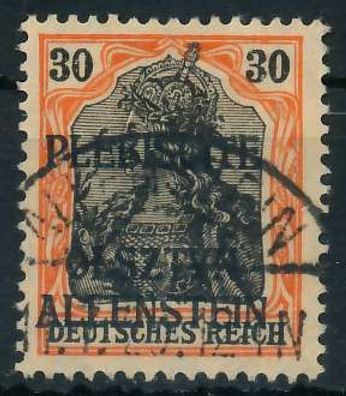 Allenstein Nr 6 gestempelt X453292