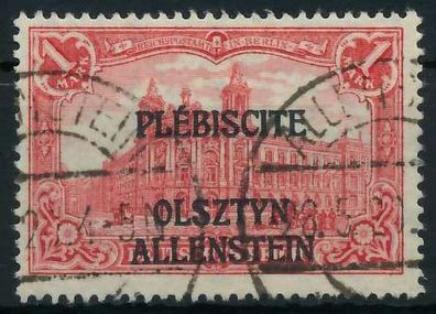 Allenstein Nr 10 gestempelt X45342E