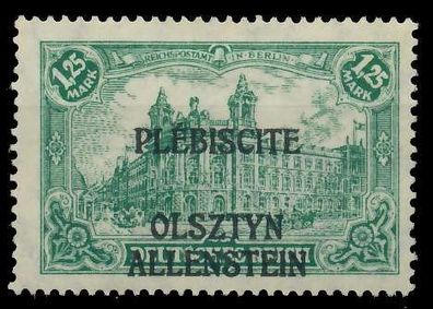 Allenstein Nr 11b ungebraucht X453432