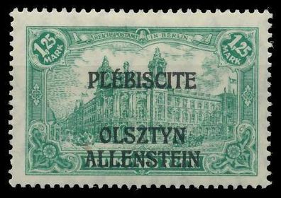 Allenstein Nr 11b ungebraucht X453436