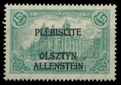 Allenstein Nr 11b ungebraucht X45343A