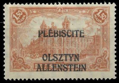 Allenstein Nr 12b ungebraucht X453492