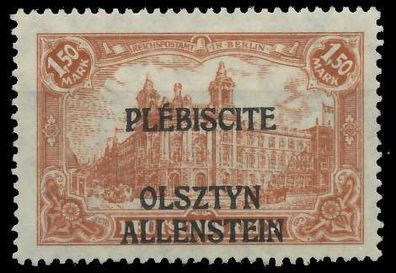 Allenstein Nr 12b ungebraucht X45348E