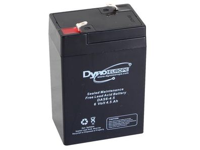 Dyno - DAS6-4.5 - 6 Volt 4500mAh Pb