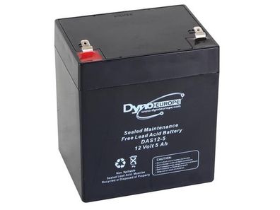 Dyno - DAS12-5 - 12 Volt 5000mAh Pb