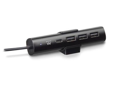 EWENT - USB-TISCHLADEGERÄT (36 W) MIT 1 USB-C-PORT MIT POWER Delivery SOWIE 3 ...