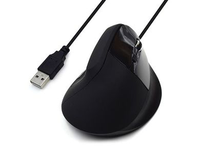 EWENT - Ergonomische Kabelmaus - USB