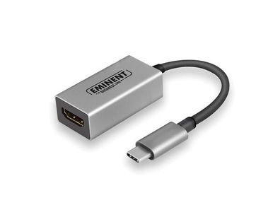 Eminent - USB-C-ZU-HDMI-KONVERTER - 4K BEI 60 HZ