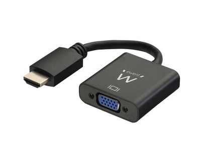 EWENT - HDMI® ZU VGA Wandler MIT AUDIO