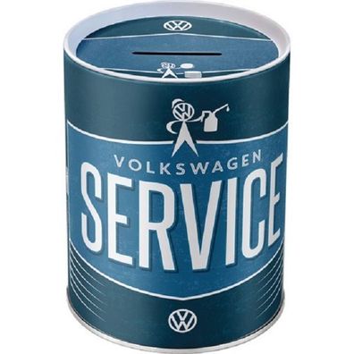 VW Volkswagen Service - Spardose im Ölfass-Design