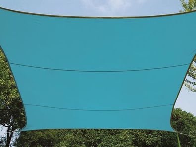 Perel - GSS4320BL - Sonnensegel - Rechteckig - 2 x 3 m - Farbe: Himmelblau