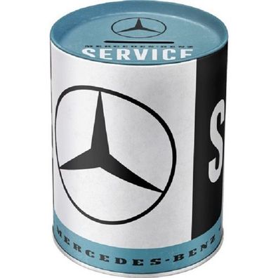 Mercedes-Benz Service - Spardose im Ölfass Design