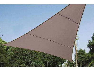 Sonnensegel - Dreieckig - 3.6 x 3.6 x 3.6 m - FARBE: TAUPE