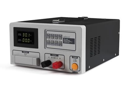 Velleman - LABPS6030SM - DC-Labornetzgerät - 0-60 VDC / 30 A MAX. mit LED-Display ...
